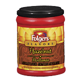 Folgers Flavors hazelnut ground coffee Full-Size Picture